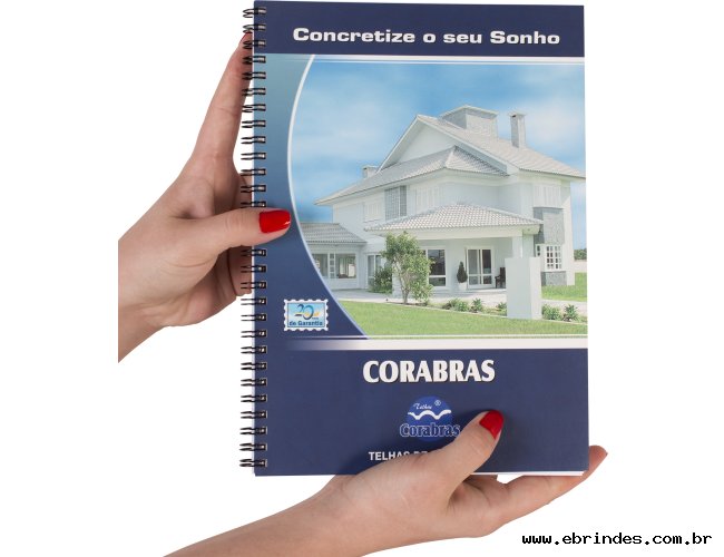 Agenda/Caderno capa flexvel