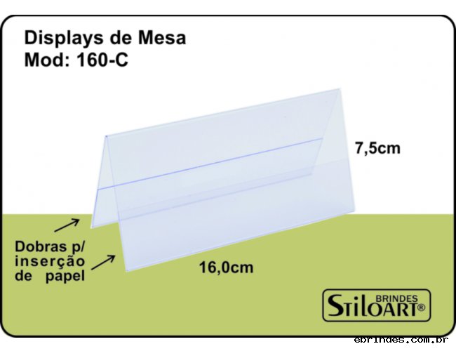 Displays de Mesa para Eventos