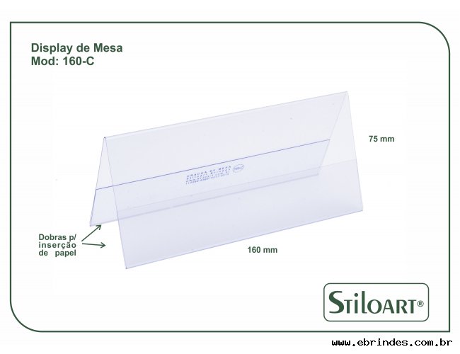 Displays de Mesa para Eventos