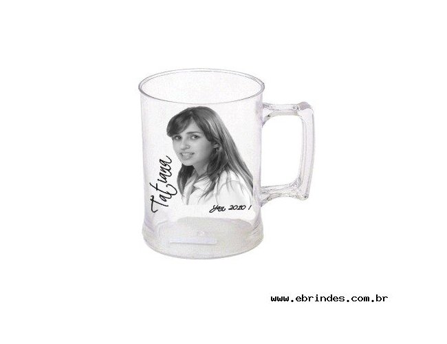 CANECA 400 ml COM FOTO - ANIVERSRIO