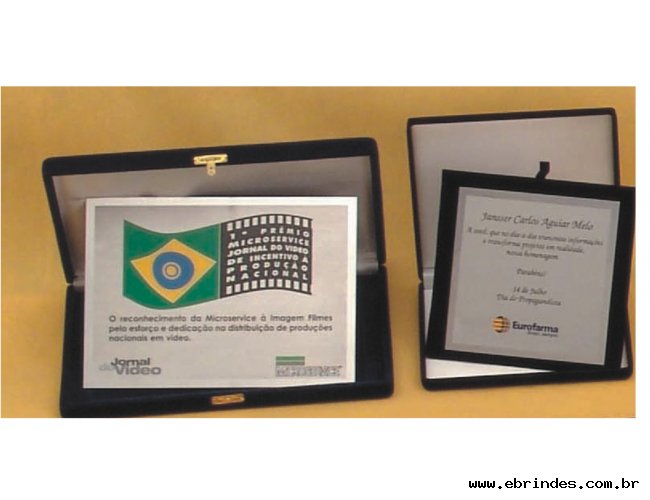 Placas de homenagem