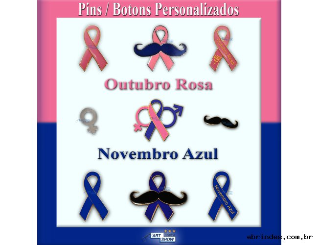 Laos outubro rosa novembro azul