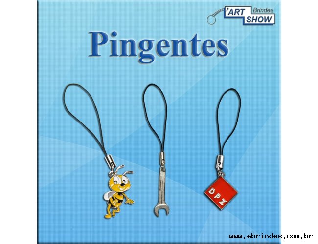 Pingente de celular