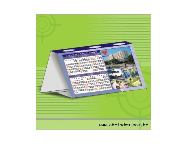 CALENDÁRIO DE MESA