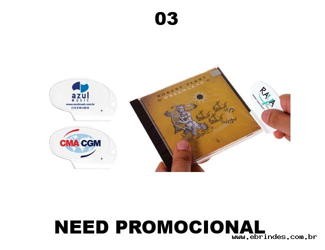 Abridor de CD e DVD