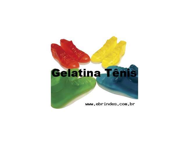 Bala gelatina de tenis