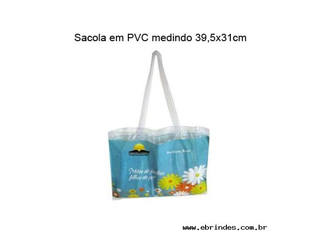 SACOLA  PVC