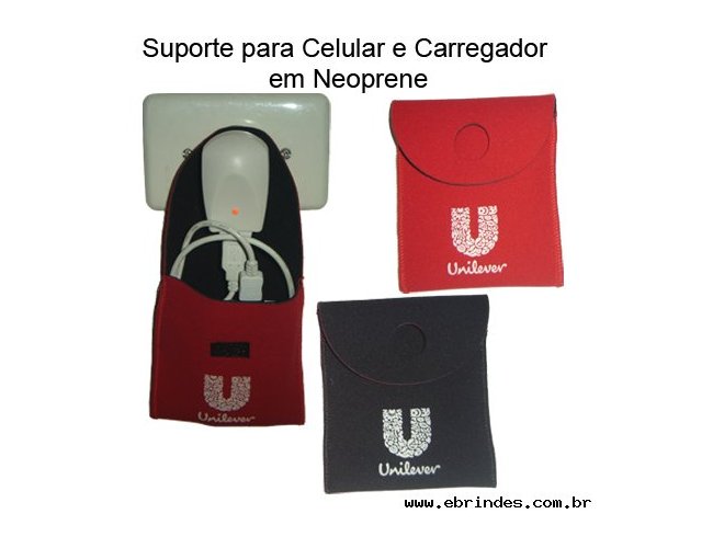 Suporte para Celular e Carregador