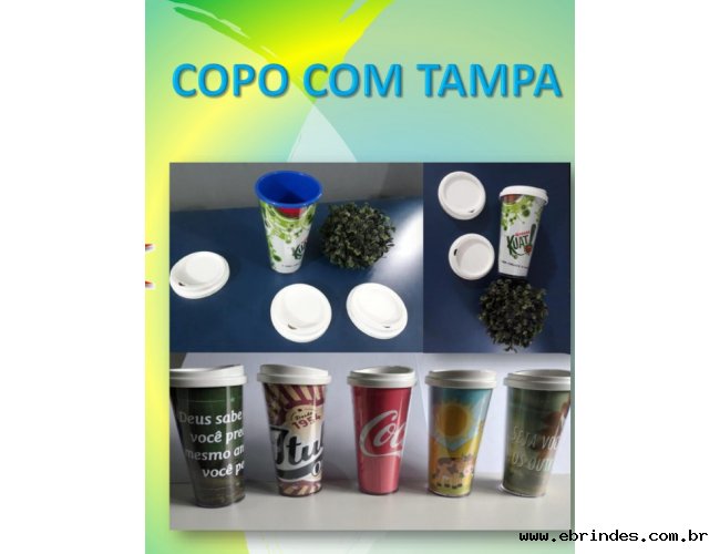 COPO COM TAMPA