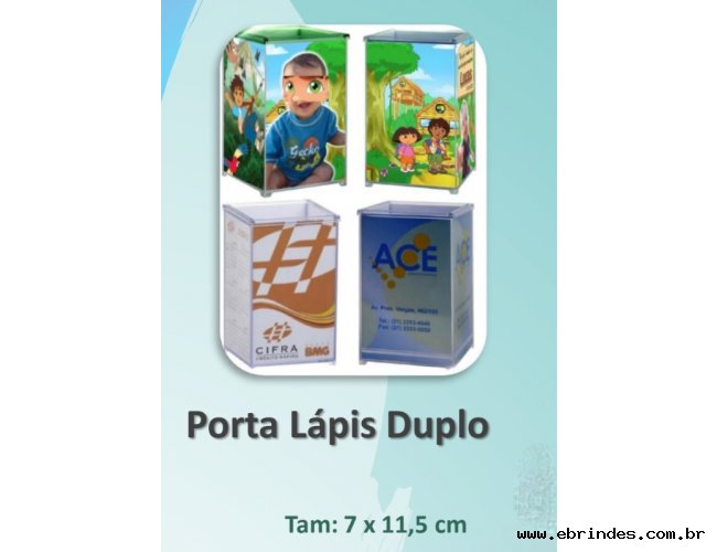 PORTA LAPIS QUADRADO