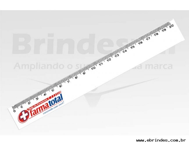 Rgua de 20 cm