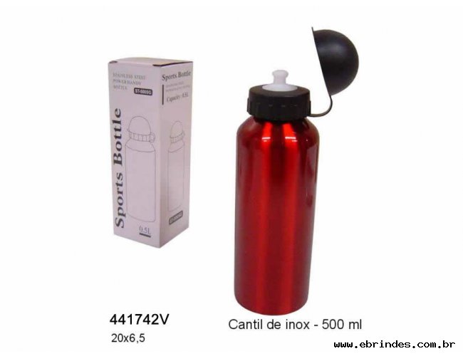 Cantil de Inox - 500 ml