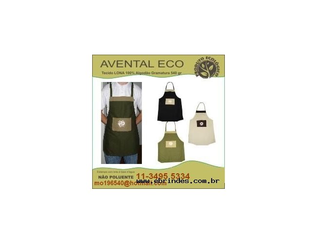 Avental Ecolgico - avental Eco