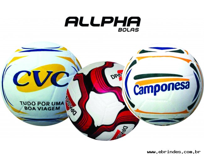 BOLAS DE FUTEBOL E.V.A. 360