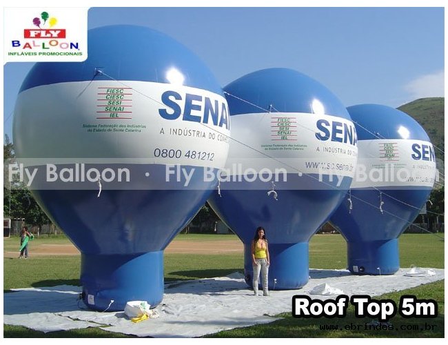 Balao Roof Top Inflavel