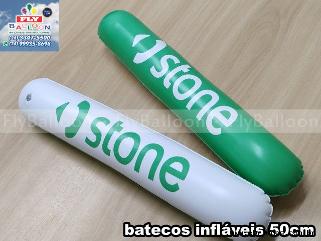 Batecos Infláveis promocionais Brasil Kirin