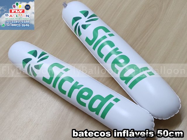 Batecos Inflveis promocionais Sicredi