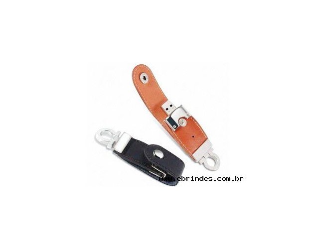 Pen drive Leather (Couro Original)