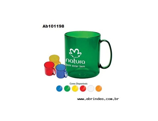 Caneca Plstica