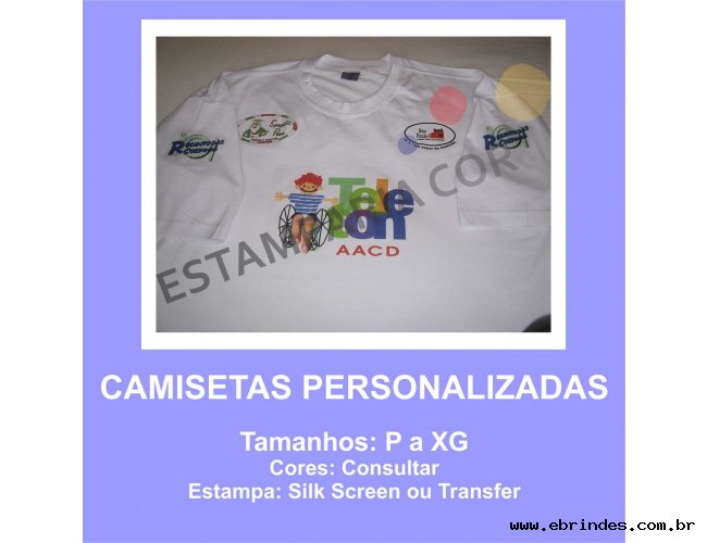 Camisetas Promocionais