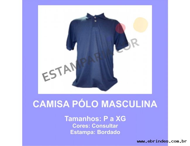 Camisa Plo Masculina