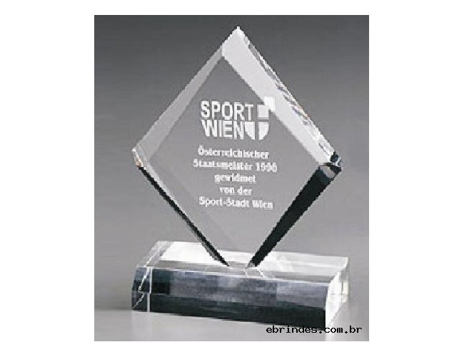 Troféu em Acrílico