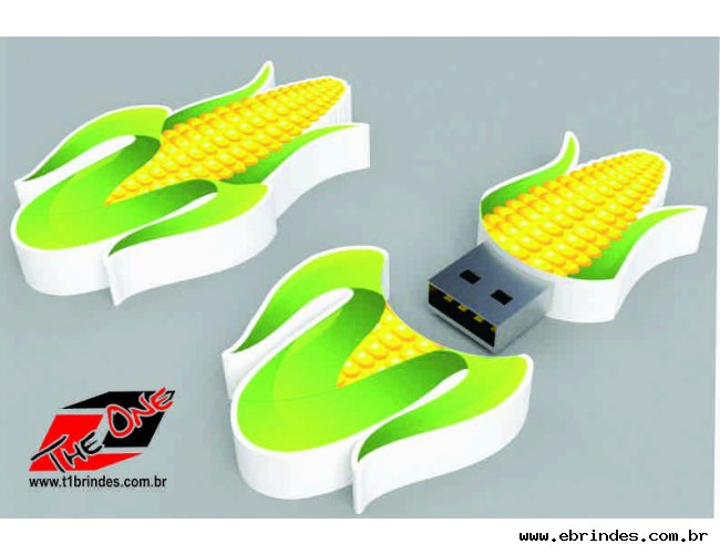 Pendrive Emborrachado