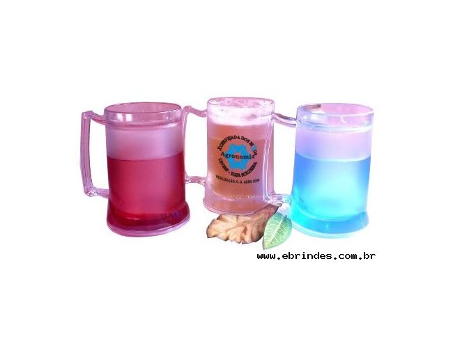 Caneca de gel