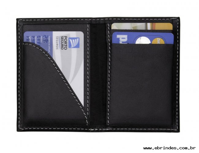 PORTA CARTES DE CRDITO EM COURO