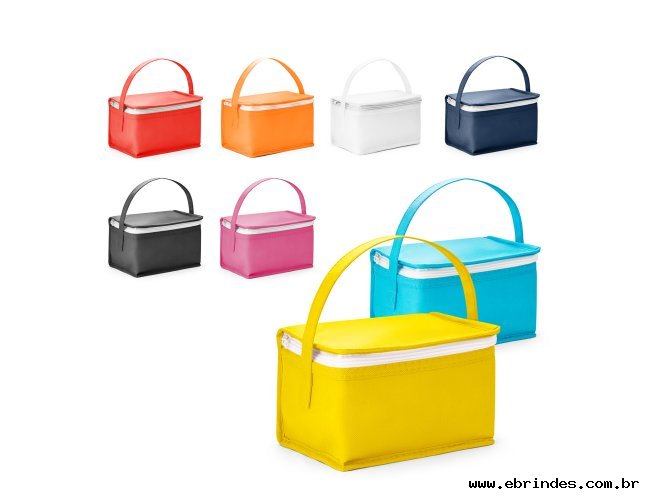 Cooler. Bolsa trmica 3 L em non-woven (80 g/m)