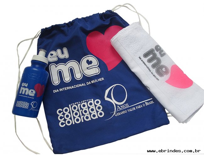 KIT FITNESS PROMOCIONAL