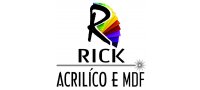 Rick Acrilicos - Peças em Acrilico e MDF - Corte e Gravação a Laser e Router