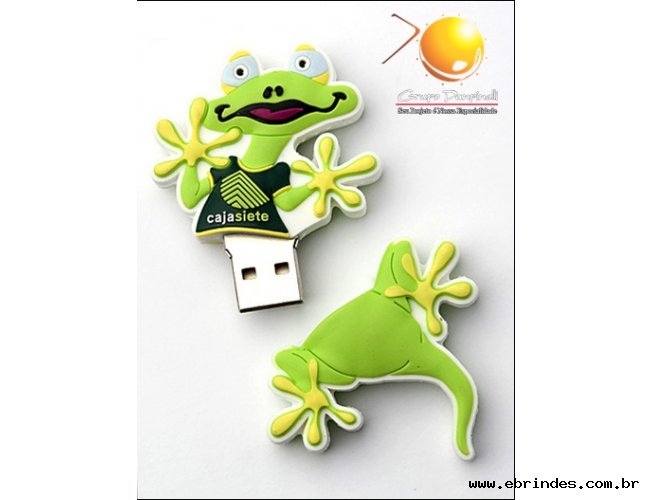 Pen Drive Estilizado 3d