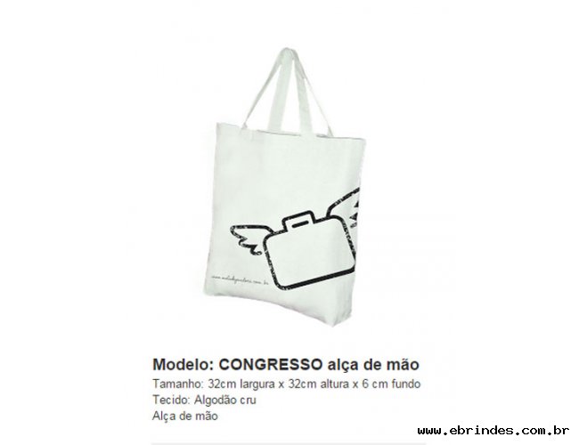 Ecobag Congresso