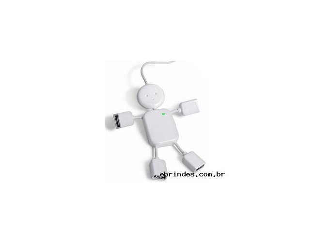 HUB BONECO BRANCO