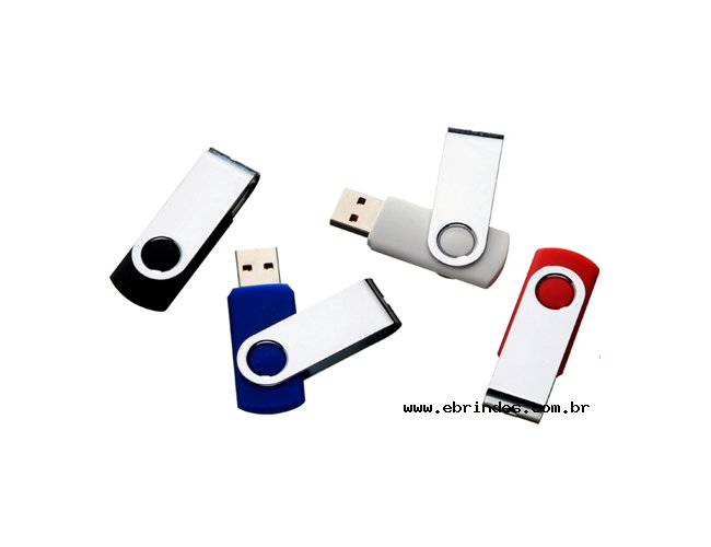 Pen drive 4, 8 e 16 GB