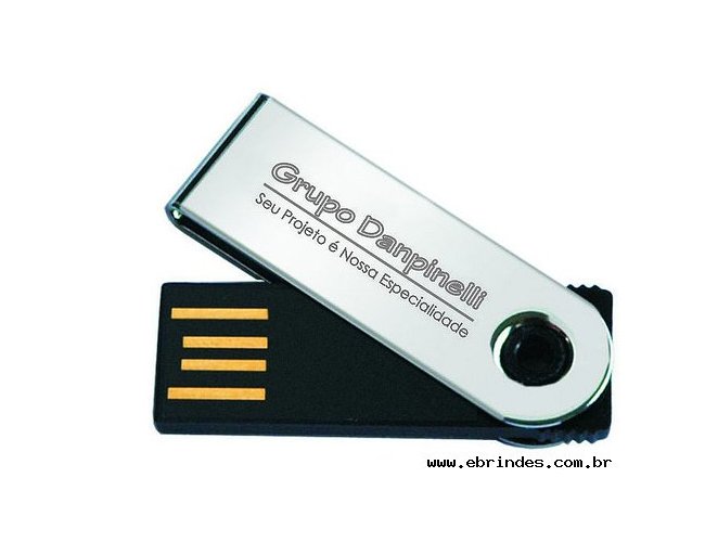 Mini pen drive 4 Gb de memória