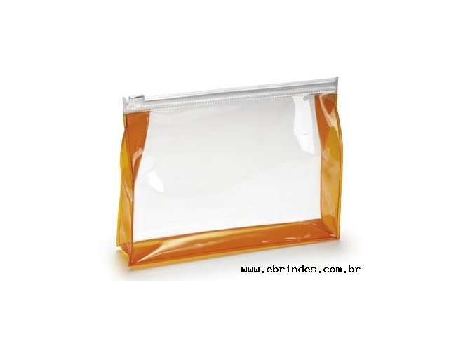 NECESSAIRE EM PVC CRISTAL