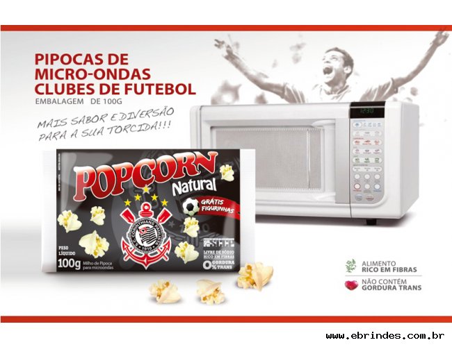 Popcorn microondas Marca Própria