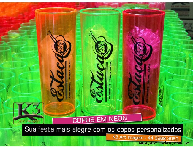 Copos Long Drinks - Personalizados