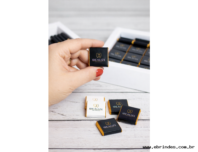 Barrinha de chocolate 3x3