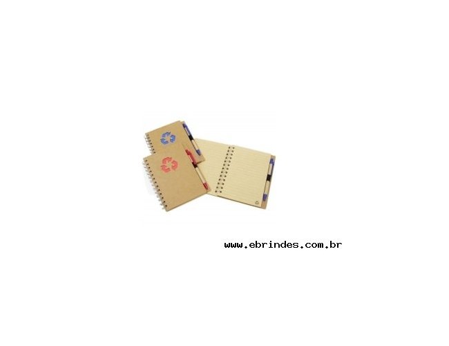 Caderno Reciclado