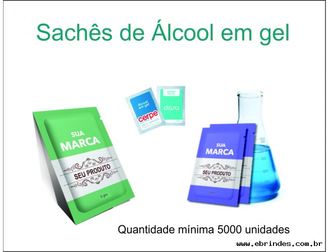 Sache Álcool Gel