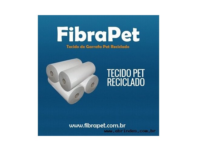 Tecido Pet 150 g/m para sublimao e silk screen