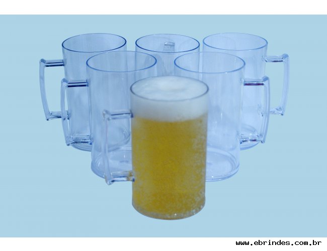 Caneca de Chopp Cristal 300ml