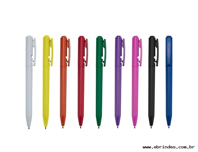 canetas plastica reciclada