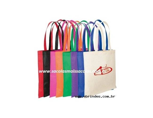 Sacolas em TNT 80 gr personalizada