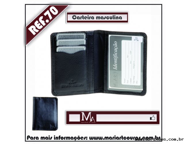 Carteira masculina