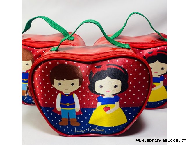 Bolsa Ma Tema Branca de Neve