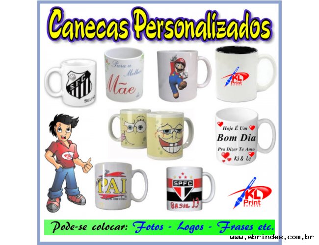 Canecas Cermicas Personalizadas